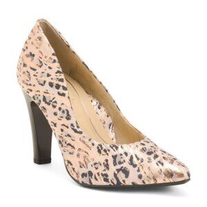 ARA Leather Franziska Comfort High Heels